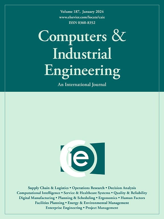 Go to journal home page - Computers & Industrial Engineering